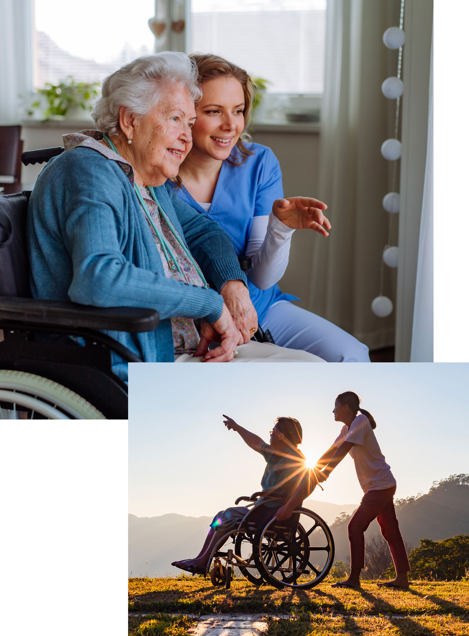 Carers Supporters Montage